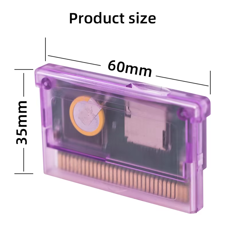 SuperCard SC-V1.5 Mini GBA Flash Card | 1000+ Games in 1 | Supports GBC/GB/NES