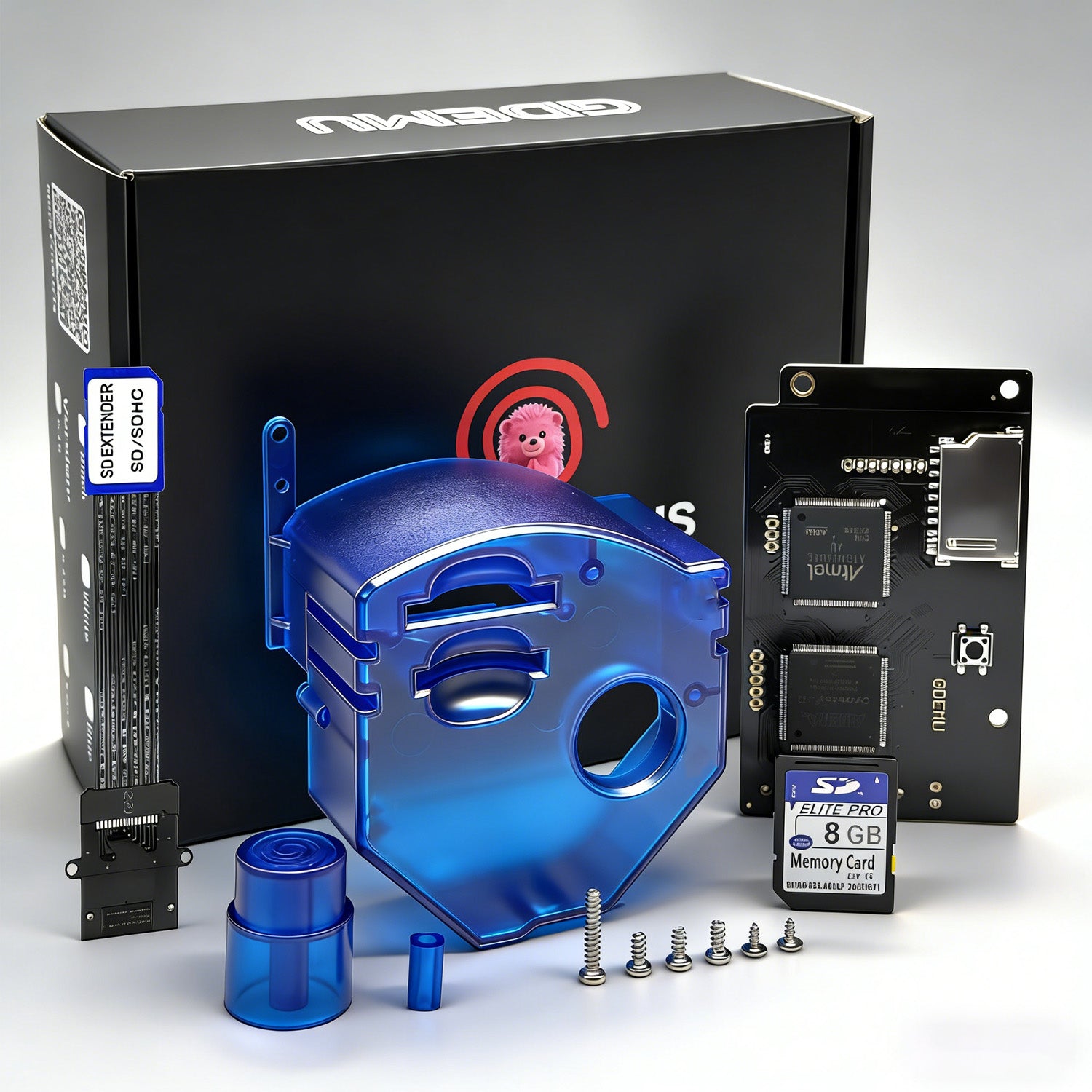 GDEMU V5.20.5 Optical Drive Emulation Board For SEGA Dreamcast VA1 Game Console