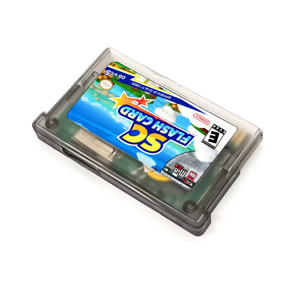 SuperCard SC-V1.5 Mini GBA Flash Card | 1000+ Games in 1 | Supports GBC/GB/NES