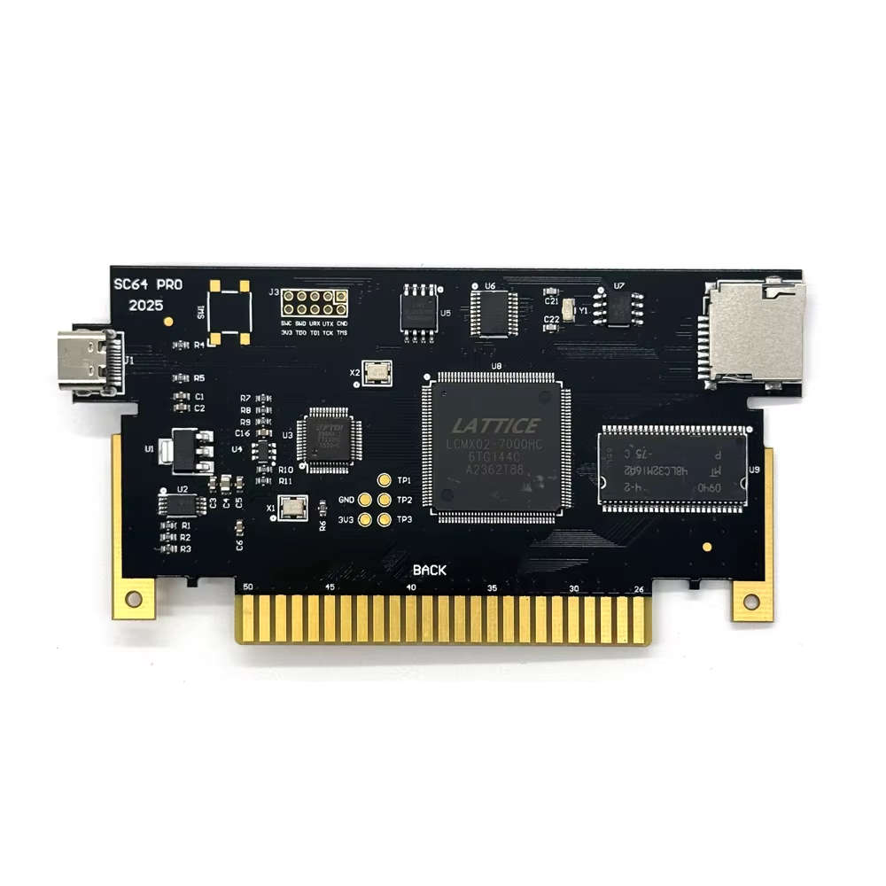 Open Source SC64 5000-in-1 Game Cartridge for Nintendo 64 N64 System | Compatible with 64DD SNES & GB Games