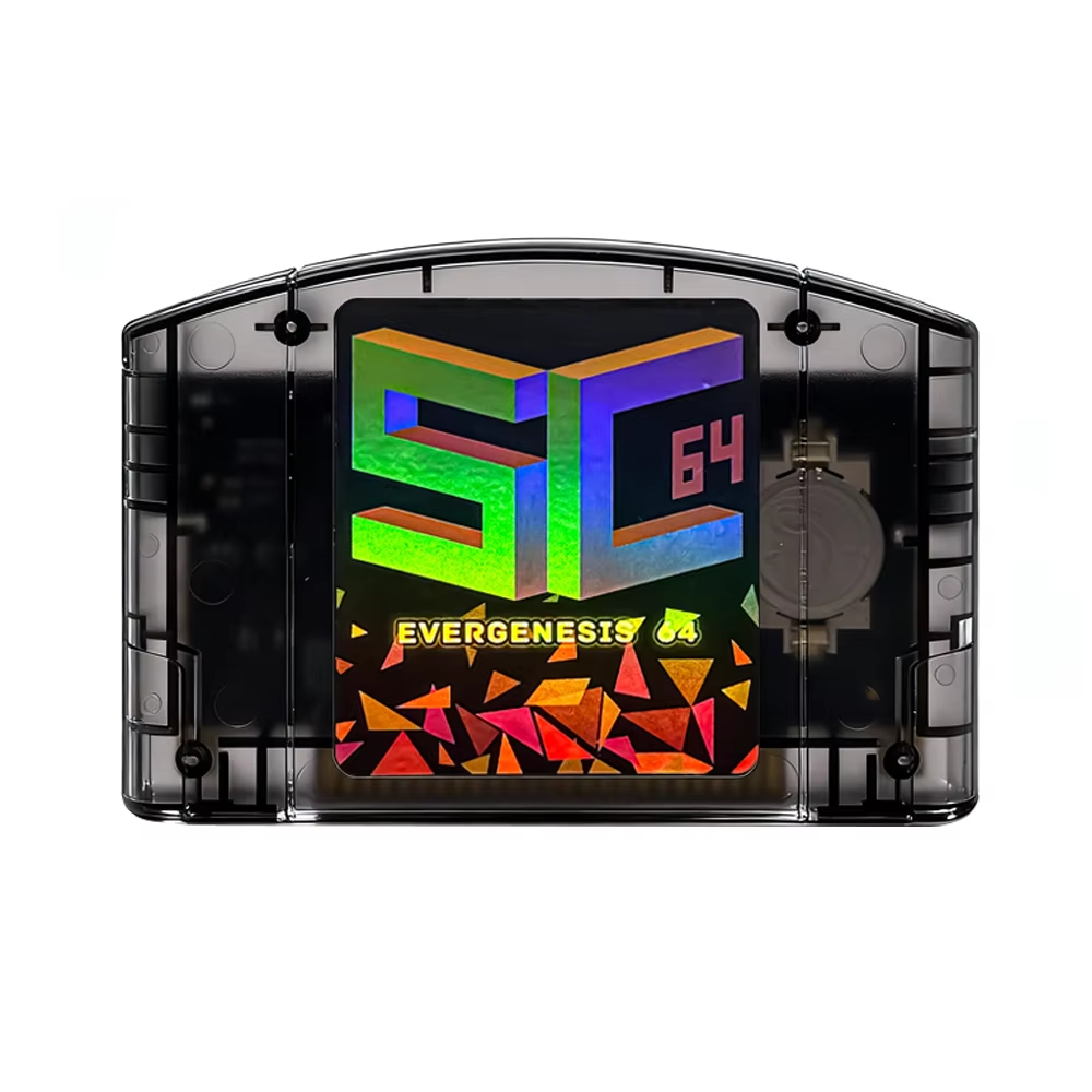 Open Source SC64 5000-in-1 Game Cartridge for Nintendo 64 N64 System | Compatible with 64DD SNES & GB Games
