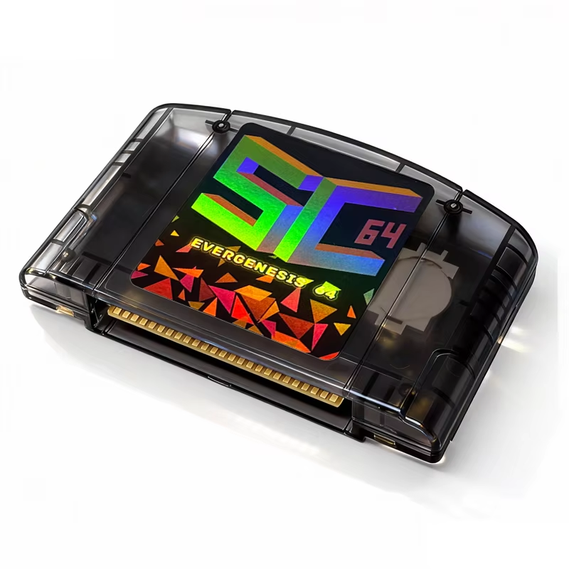Open Source SC64 5000-in-1 Game Cartridge for Nintendo 64 N64 System | Compatible with 64DD SNES & GB Games