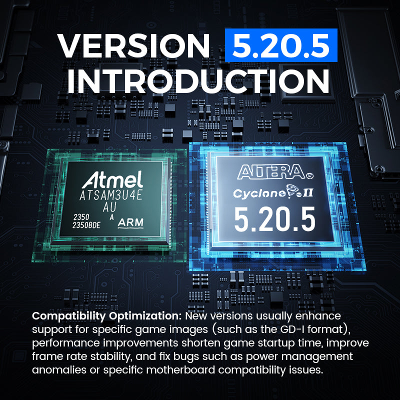 GDEMU V5.20.5 Optical Drive Emulation Board For SEGA Dreamcast VA1 Game Console